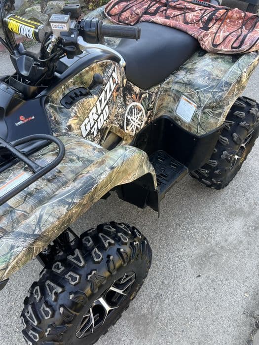 Yamaha grizzly 700 2012r