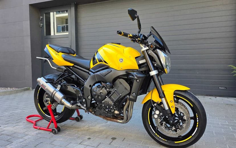 Yamaha FZ1N ! Doinwestowana ! Oryginał ! Torby ! Wydech MIVV ! BDB ! Polecam ! FZ1 1000 Naked Fazer