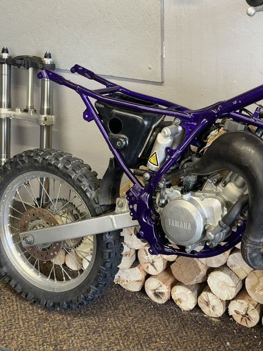 Yamaha YZ 80 85 nie kx rm sx duże koła