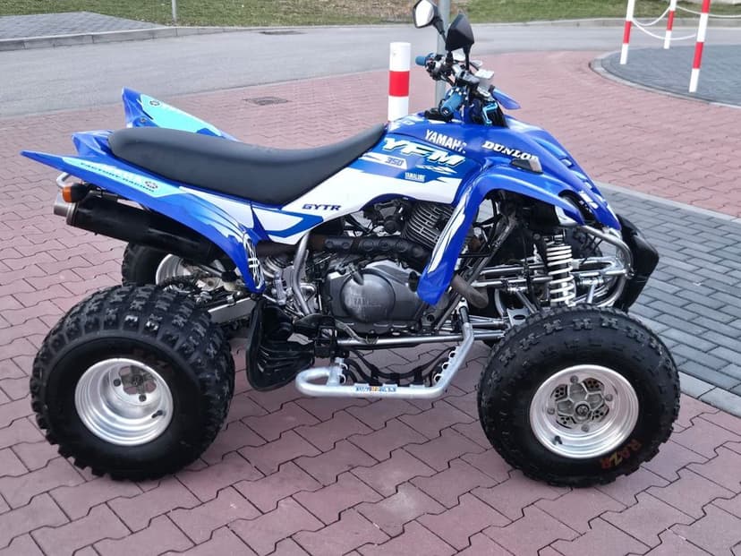 Yamaha Raptor 350 Zarejestrowany YFM 350 L7E Zadbany Doposażony