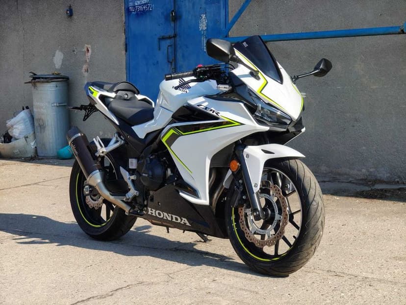 Honda CBR 500r 6tys przebiegu