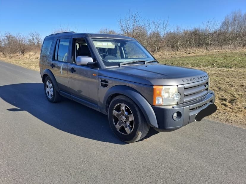 Land Rover Discovery 3 2.7 diesel anglik