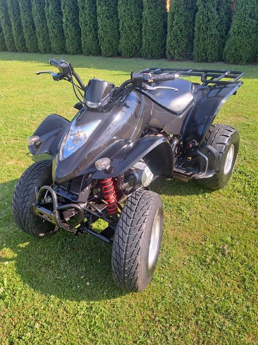 Quad KYMCO KXR 250 cc 08 r