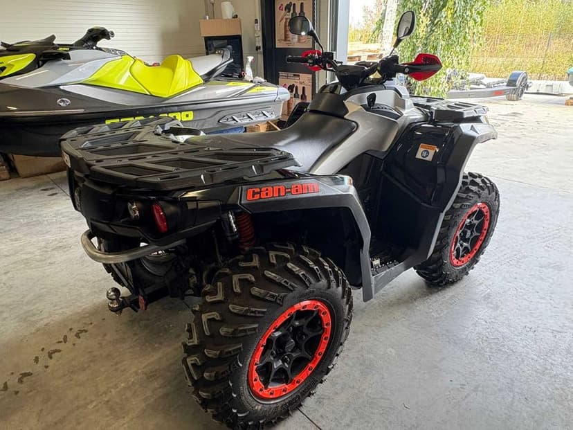 Can Am Outlander 1000 XXC 2019r JAK NOWY ! FV 23% T3B Homologacja
