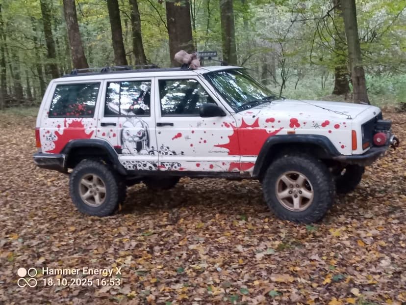 Jeep Cherokee Off Road