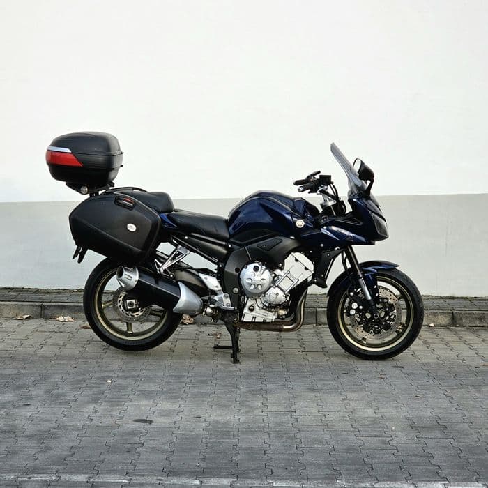 Yamaha Fz1 Fazer 1000 | KUFRY | GRZANE MANETKI