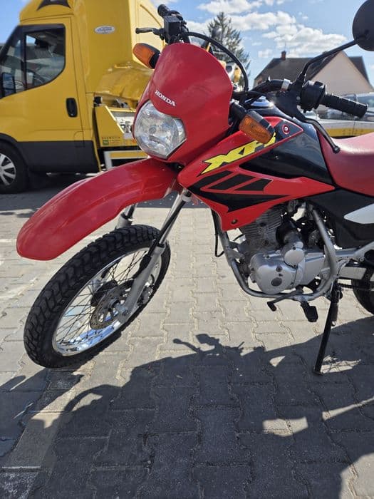 Honda xr 125 z niemiec