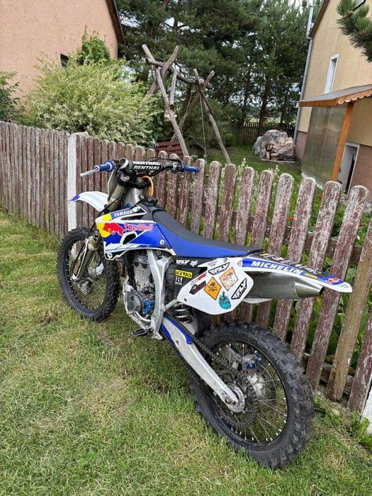 Yamaha YZ250F Full Cross