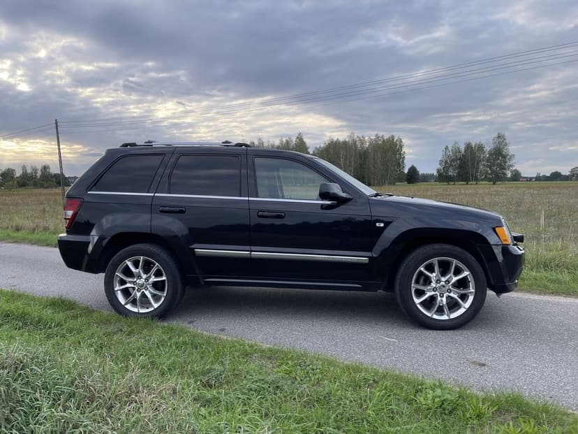 Jeep Grand Cherokee WK 3.0 CRD OVERLAND