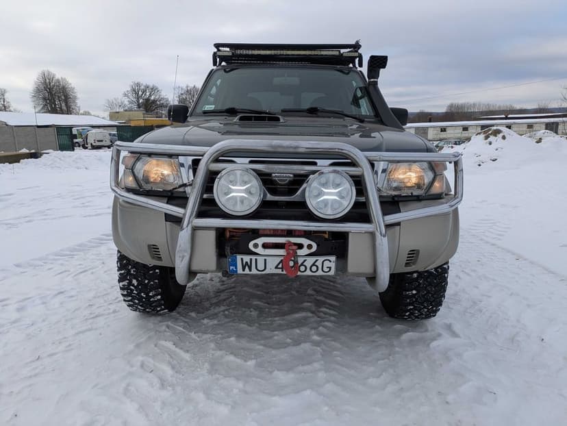 Nissan Patrol 3.0 Di turbo 2001