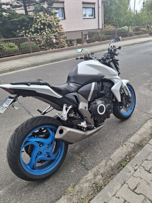 Honda cb 1000 . 2010r. Zarejestrowana