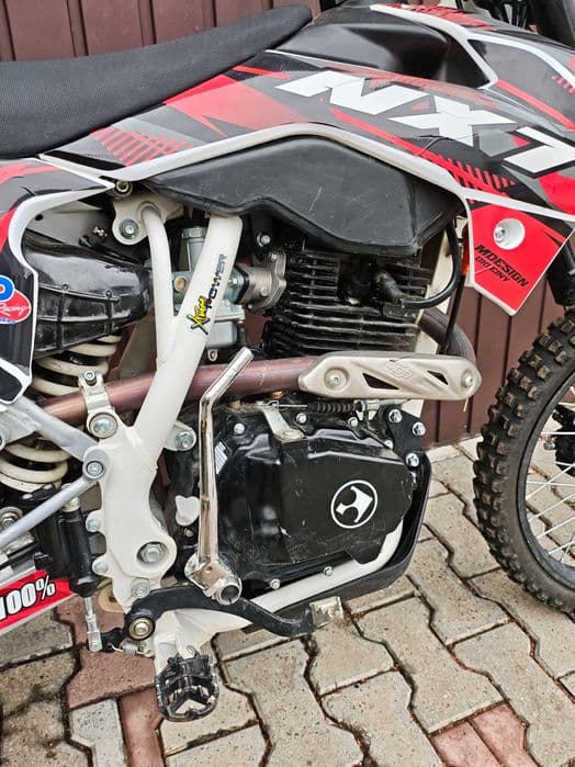 Sprzedam cross Barton nxt 150cc z Gwarancją 2025r.