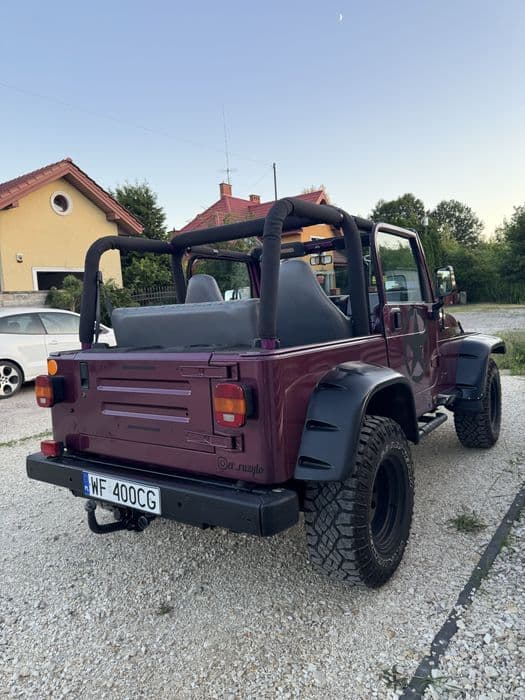 Jeep Wrangler Tj 2,5 LPG