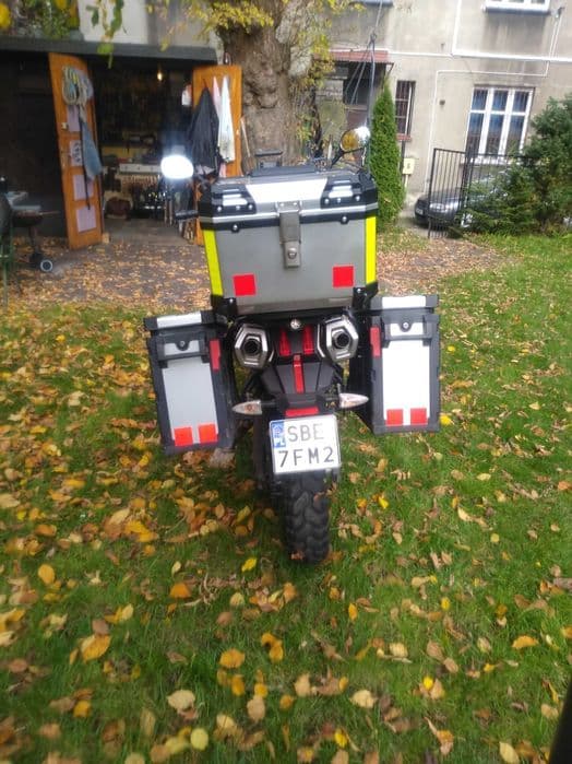 Yamaha XT 660 ZA Tenere