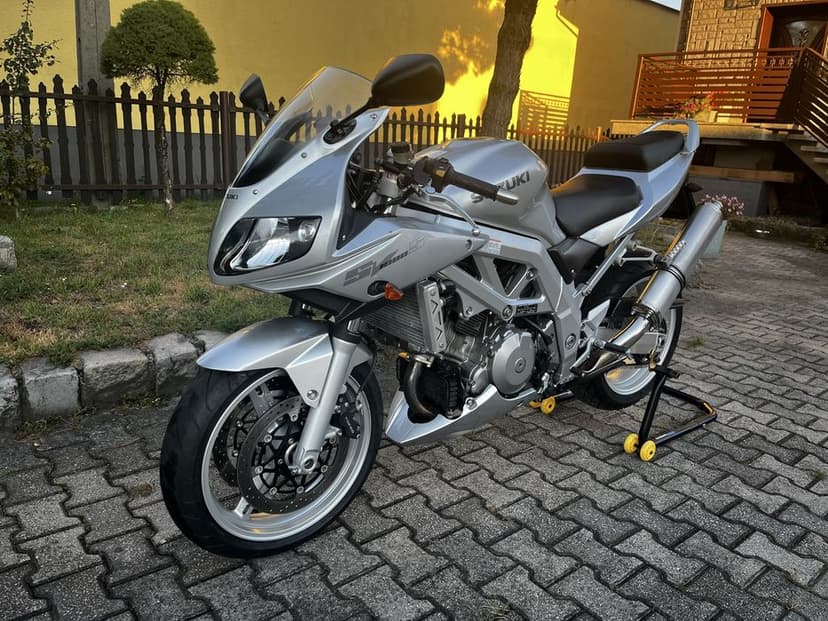 Suzuki Sv1000s Mały przebieg, Zadbany, Doinwestowany