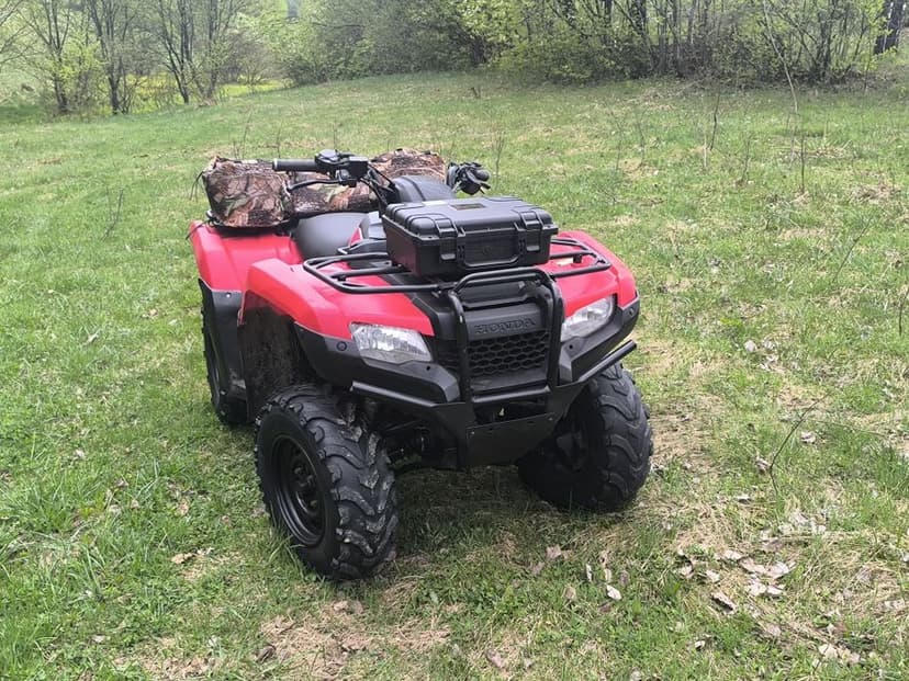 Honda TRX 420 4x4