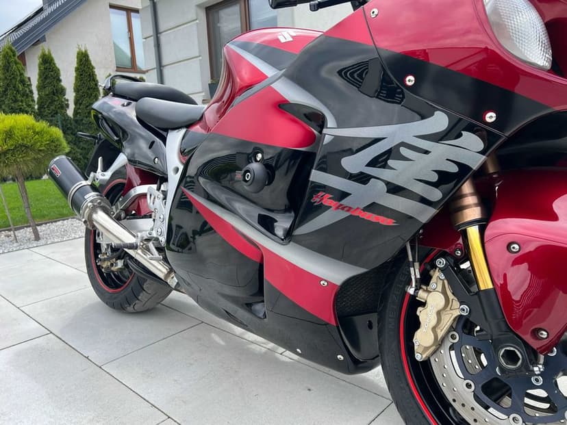 Suzuki GSX 1300R Hayabusa  2006 z Niemiec  bdb stan  FILM