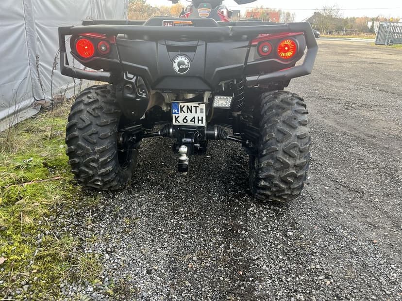 Can am 650 MAX XT 2019 rok