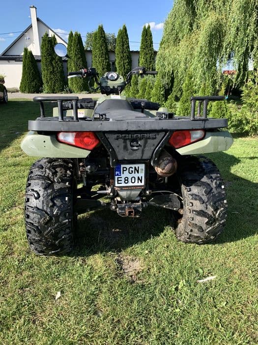 Quad polaris sportsman 500