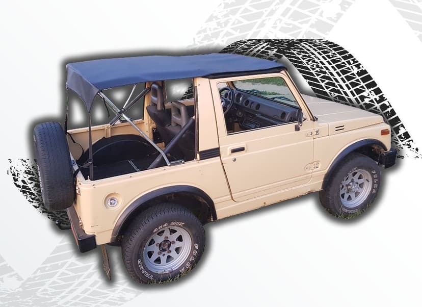 Plandeka Dach Soft Top Suzuki Samurai SJ 410 413