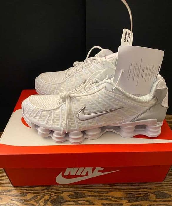 Buty sportowe Nike_Shox_TL_White_ R.41