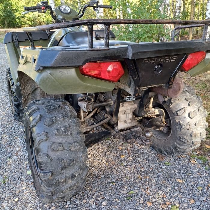 Polaris sportsman 400 H.O (500,570,] 2012 rok