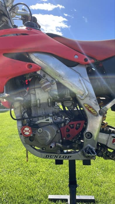 Honda crf450r 2004
