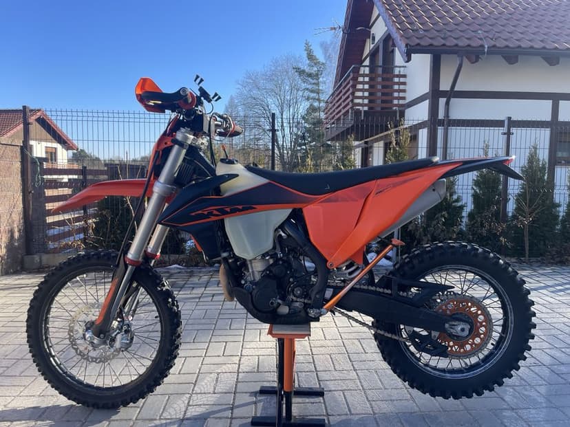KTM EXC-F 350 rok 2020