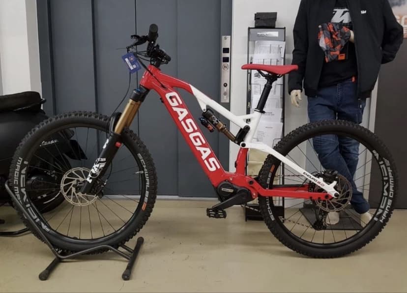 Nowy Rower elektryczny GasGas G 3.0 enduro 720wh kashima M jak cube canyon focus