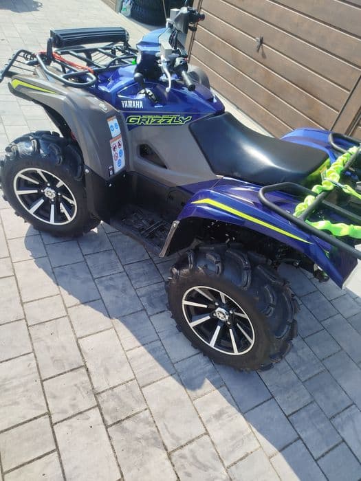 Yamaha Grizzly 700. Okazja !Jak nowa