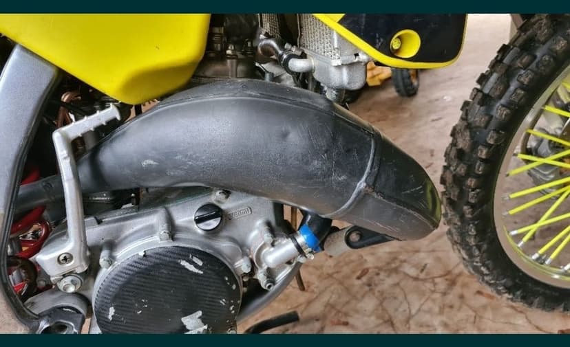 Czytaj opis Wydech Suzuki RM125/250