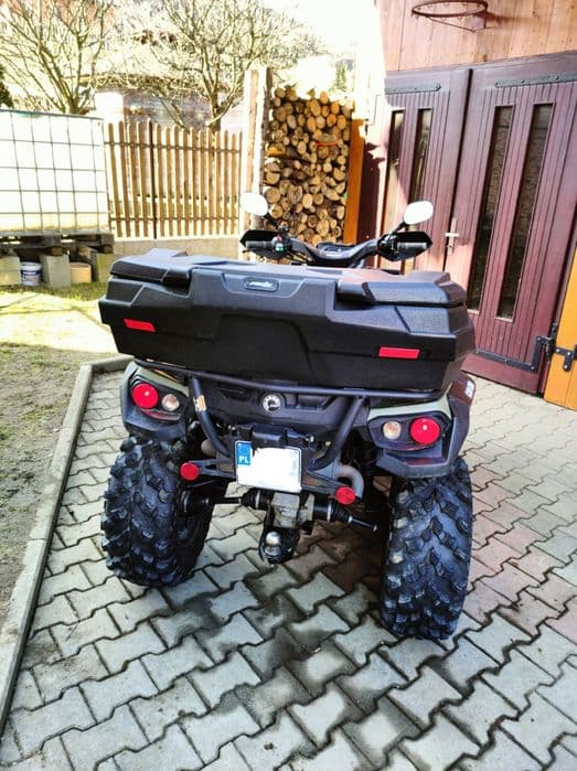 Can Am Outlander 570