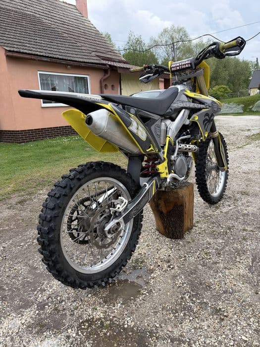 Suzuki RMZ 250 2011r wtrysk po remoncie/faktury