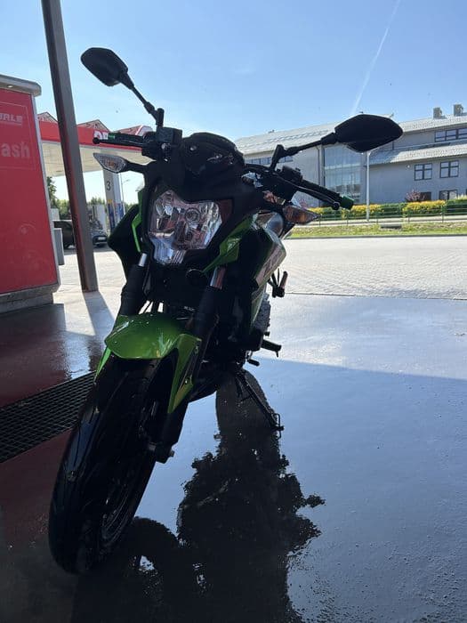 Kawasaki Z125 ABS 2022r. Kat.B