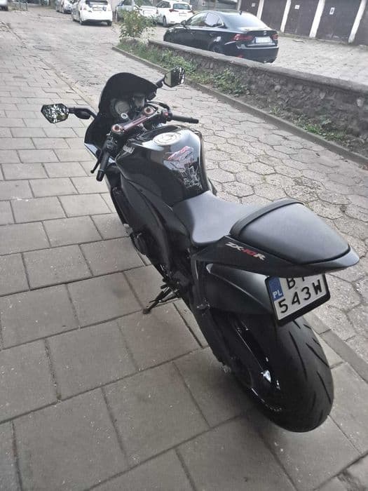 Kawasaki Ninja ZX10R 2010R