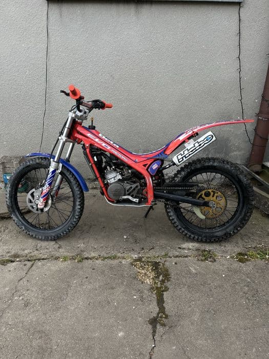 Beta evo 50 2t 2015 trial