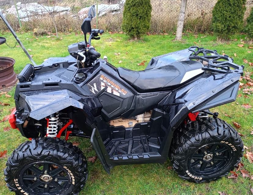 Quad Polaris scrambler 1000xp .zamiana
