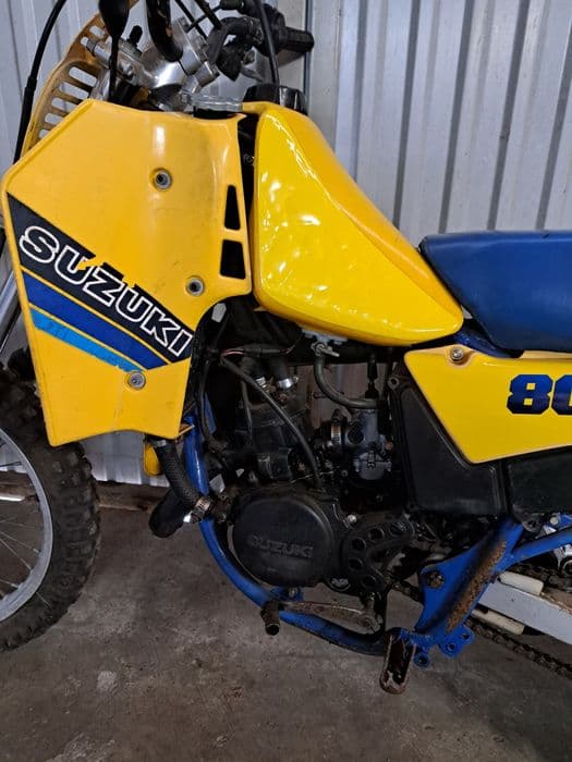 Suzuki rm 80 1983r klasyk sprawna do poprawek inwestycja cr kx sx honda 125
