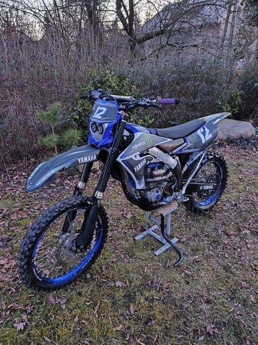 Yamaha WRF 250 23r (yzf)(excf exc enduro ec te fe) wr