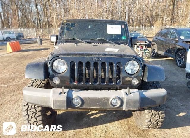 Jeep wrangler rubicon 3.6