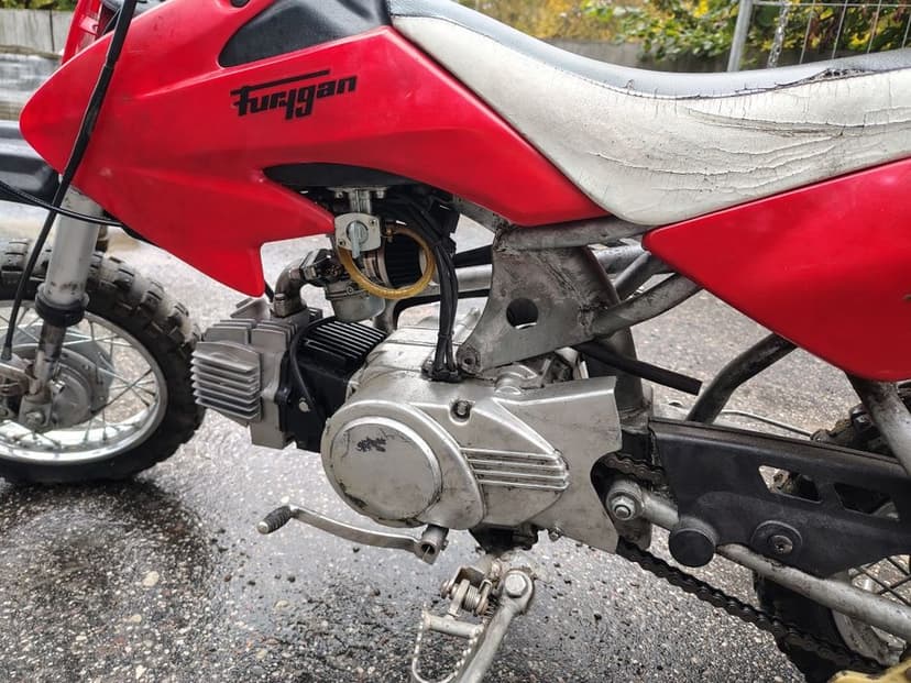 Mini cross 4t, 110 cm3