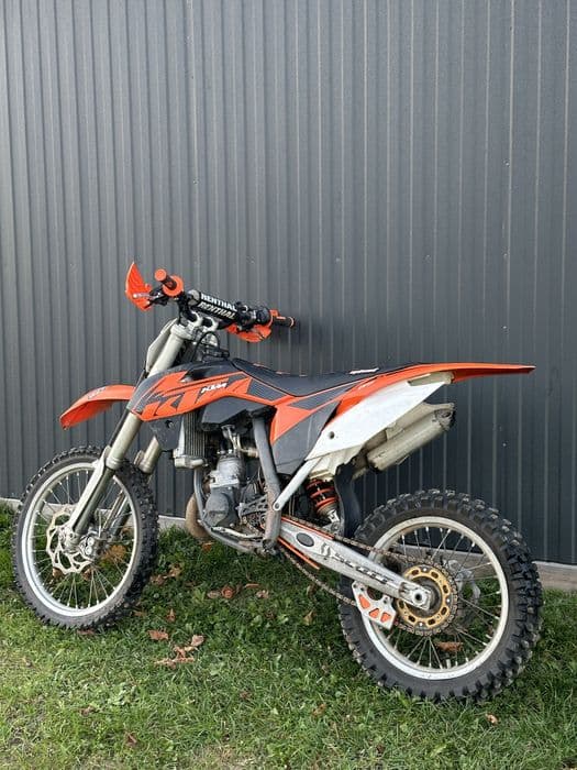 KTM sx85 2014 po remoncie