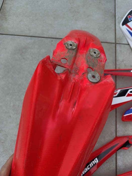 Honda Crf plastki osłony starter balanser kosz sprzęgło wiseco
