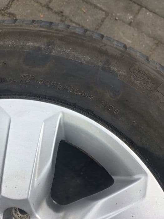Alufelga 17 Kolo Toyota Land Cruiser J150