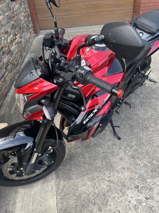 SUZUKI GSX-S 750 2019 rok