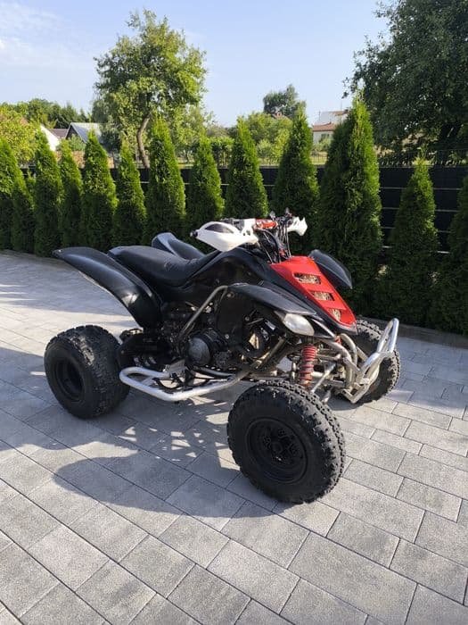 Quad Yamaha Raptor 660 homologacja dokumenty