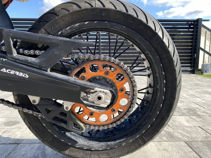 KTM EXC 450 Factory Edition Supermoto | Akrapovič | Top Stan | Gotowy Do Jazdy