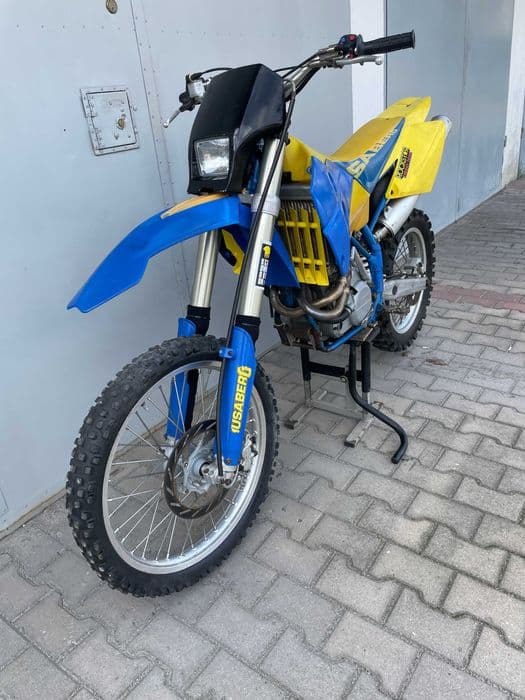 Husaberg fe400 zarejestrowany A2 pełna moc enduro cross off road 2001