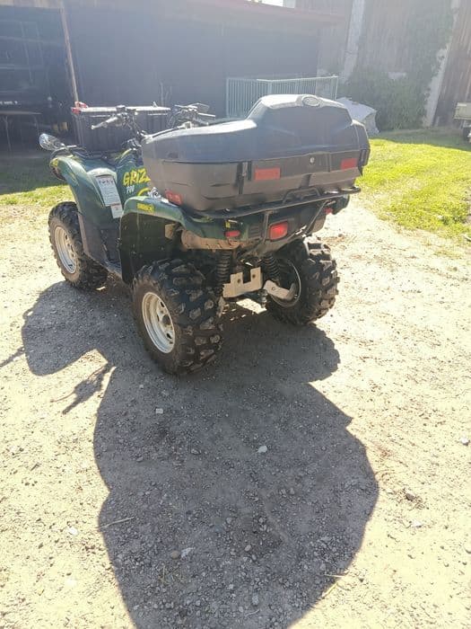 YAMAHA Grizzly 700 - wszystko sprawne. Gotowy do jazdy.