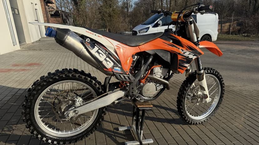 KTM SX-F 250cm 2011r – 116 mth, zadbany, gotowy do jazdy